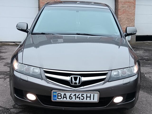 Серый Хонда Аккорд, объемом двигателя 2 л и пробегом 264 тыс. км за 5400 $, фото 2 на Automoto.ua