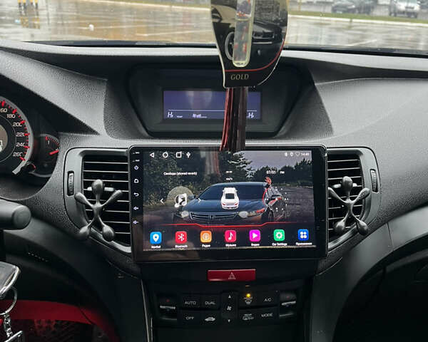 Серый Хонда Аккорд, объемом двигателя 2.4 л и пробегом 295 тыс. км за 7000 $, фото 11 на Automoto.ua