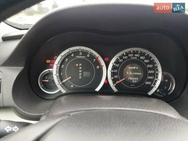 Серый Хонда Аккорд, объемом двигателя 2 л и пробегом 190 тыс. км за 10200 $, фото 10 на Automoto.ua