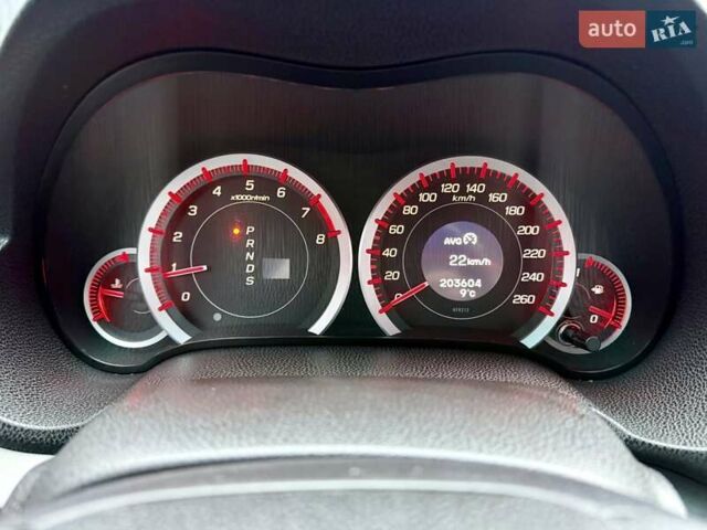 Серый Хонда Аккорд, объемом двигателя 2.4 л и пробегом 203 тыс. км за 9500 $, фото 16 на Automoto.ua