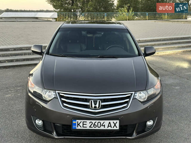 Сірий Хонда Аккорд, об'ємом двигуна 2.35 л та пробігом 167 тис. км за 8500 $, фото 1 на Automoto.ua