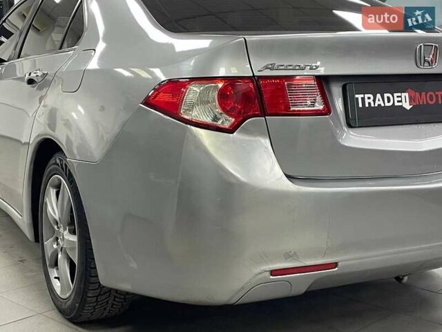 Серый Хонда Аккорд, объемом двигателя 2 л и пробегом 291 тыс. км за 6290 $, фото 9 на Automoto.ua