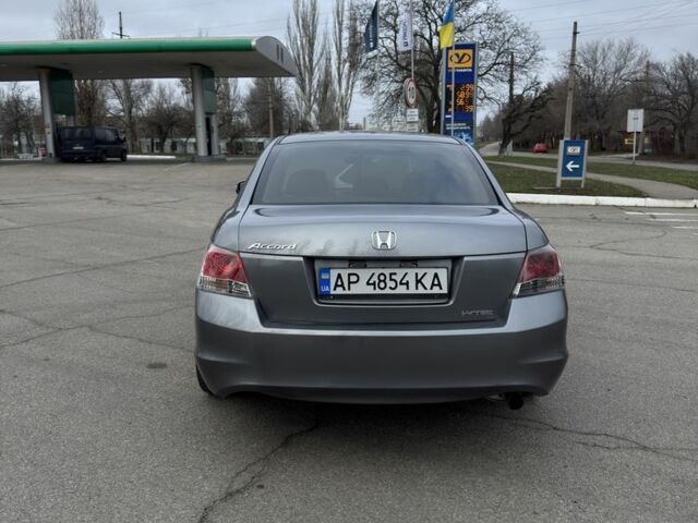 Серый Хонда Аккорд, объемом двигателя 2.4 л и пробегом 208 тыс. км за 8500 $, фото 6 на Automoto.ua