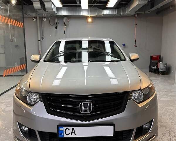 Сірий Хонда Аккорд, об'ємом двигуна 2.4 л та пробігом 247 тис. км за 10000 $, фото 15 на Automoto.ua