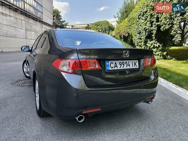 Сірий Хонда Аккорд, об'ємом двигуна 2.4 л та пробігом 185 тис. км за 8900 $, фото 8 на Automoto.ua
