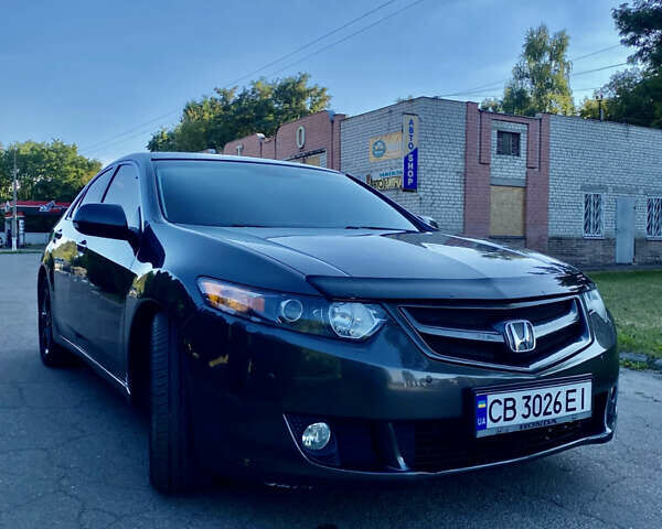 Сірий Хонда Аккорд, об'ємом двигуна 2 л та пробігом 350 тис. км за 8000 $, фото 7 на Automoto.ua