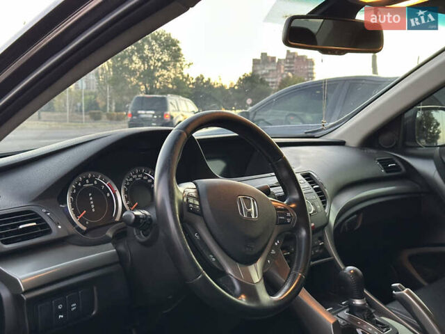 Сірий Хонда Аккорд, об'ємом двигуна 2.35 л та пробігом 167 тис. км за 8500 $, фото 12 на Automoto.ua