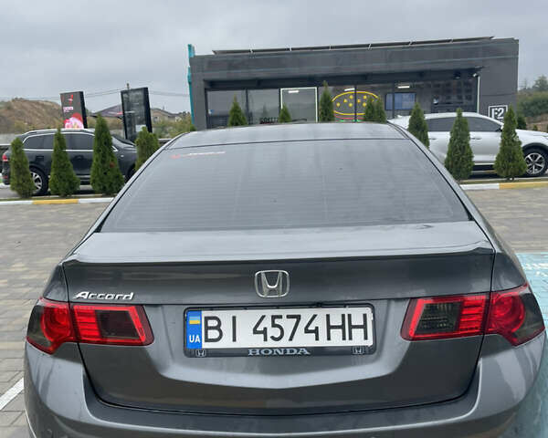 Серый Хонда Аккорд, объемом двигателя 2.4 л и пробегом 150 тыс. км за 11999 $, фото 20 на Automoto.ua