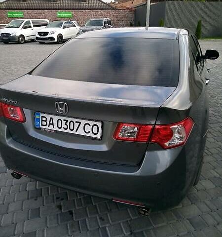 Серый Хонда Аккорд, объемом двигателя 2.4 л и пробегом 187 тыс. км за 11700 $, фото 11 на Automoto.ua