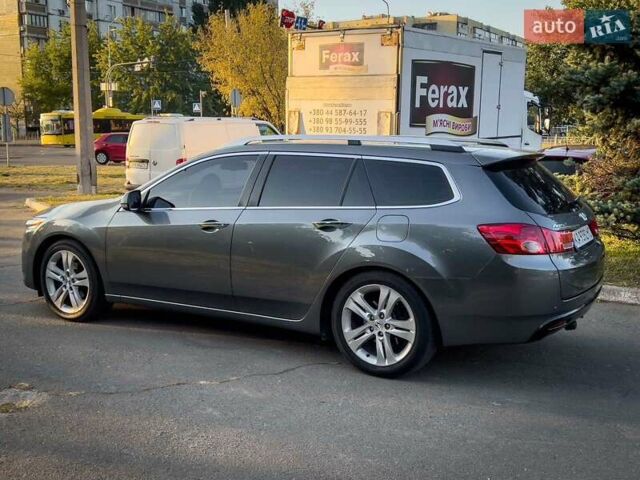 Серый Хонда Аккорд, объемом двигателя 2.2 л и пробегом 227 тыс. км за 8500 $, фото 10 на Automoto.ua