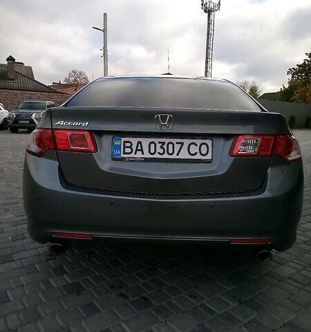 Серый Хонда Аккорд, объемом двигателя 2.4 л и пробегом 187 тыс. км за 11700 $, фото 10 на Automoto.ua