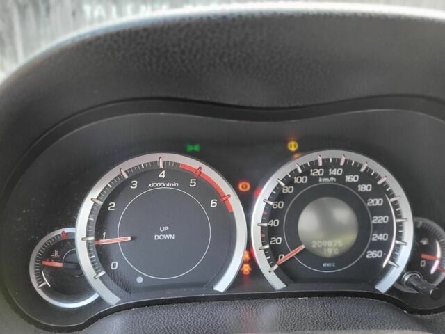 Серый Хонда Аккорд, объемом двигателя 0.22 л и пробегом 211 тыс. км за 8600 $, фото 8 на Automoto.ua