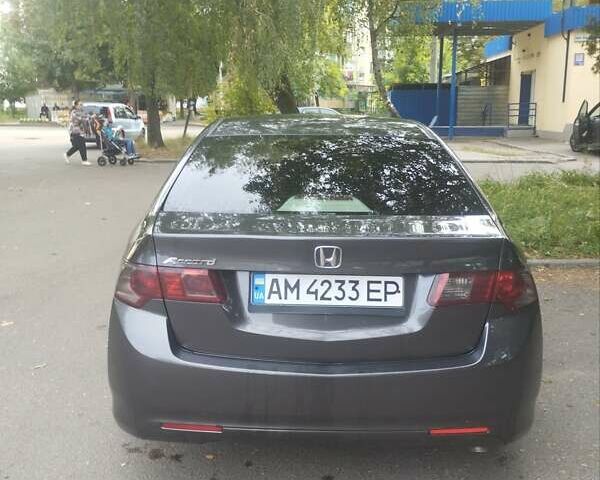 Серый Хонда Аккорд, объемом двигателя 2.2 л и пробегом 306 тыс. км за 8900 $, фото 9 на Automoto.ua