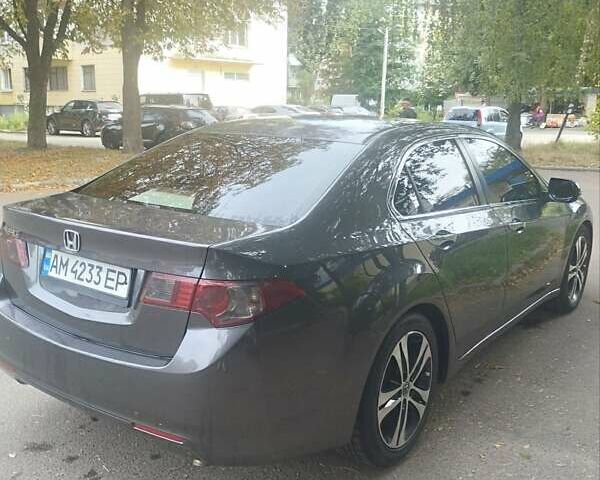 Серый Хонда Аккорд, объемом двигателя 2.2 л и пробегом 306 тыс. км за 8900 $, фото 10 на Automoto.ua
