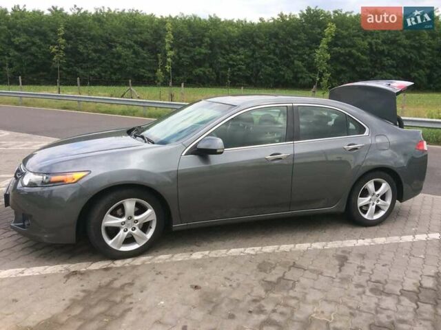 Серый Хонда Аккорд, объемом двигателя 2.2 л и пробегом 230 тыс. км за 9800 $, фото 1 на Automoto.ua