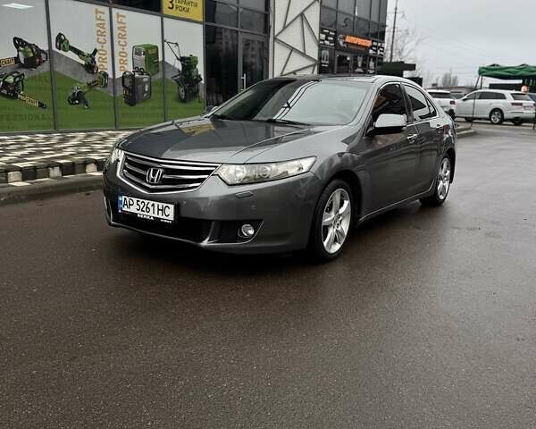 Серый Хонда Аккорд, объемом двигателя 2.4 л и пробегом 220 тыс. км за 9800 $, фото 11 на Automoto.ua