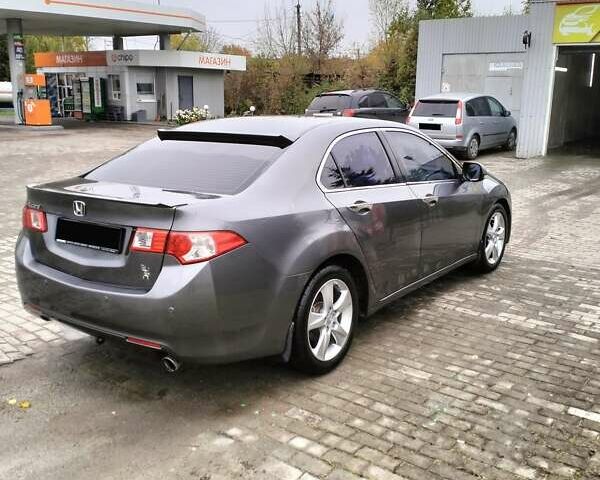 Серый Хонда Аккорд, объемом двигателя 2 л и пробегом 250 тыс. км за 9500 $, фото 26 на Automoto.ua