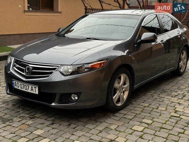 Сірий Хонда Аккорд, об'ємом двигуна 2 л та пробігом 77 тис. км за 10950 $, фото 2 на Automoto.ua