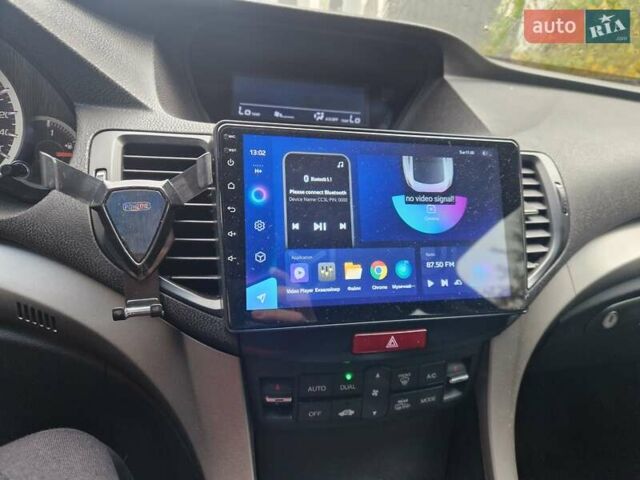 Серый Хонда Аккорд, объемом двигателя 2 л и пробегом 120 тыс. км за 10500 $, фото 3 на Automoto.ua