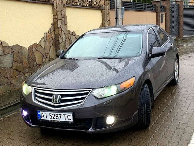 Сірий Хонда Аккорд, об'ємом двигуна 2.4 л та пробігом 344 тис. км за 8000 $, фото 3 на Automoto.ua