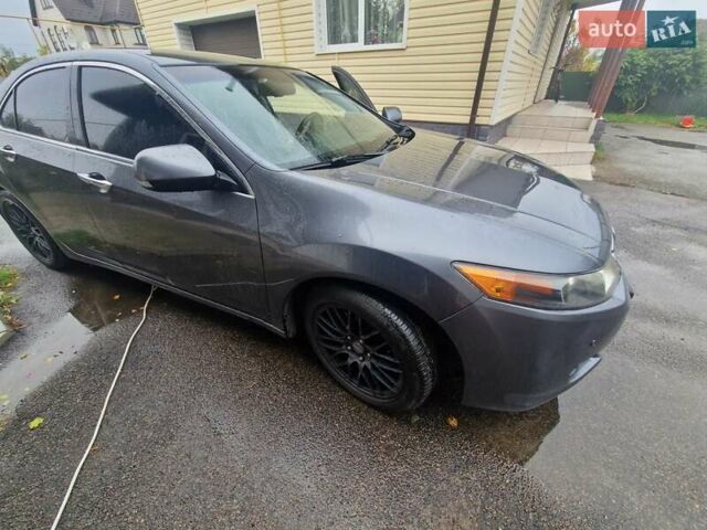 Серый Хонда Аккорд, объемом двигателя 2 л и пробегом 120 тыс. км за 10500 $, фото 20 на Automoto.ua