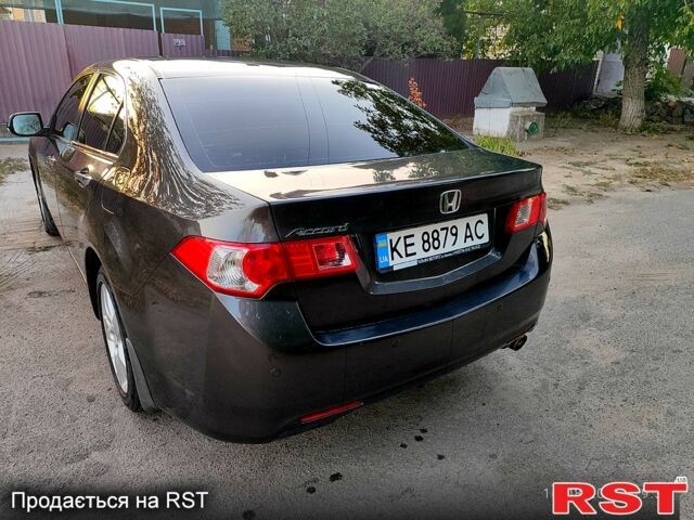 Серый Хонда Аккорд, объемом двигателя 2 л и пробегом 191 тыс. км за 10500 $, фото 1 на Automoto.ua