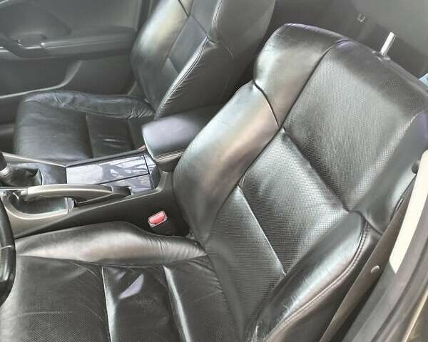 Серый Хонда Аккорд, объемом двигателя 2 л и пробегом 250 тыс. км за 9500 $, фото 20 на Automoto.ua