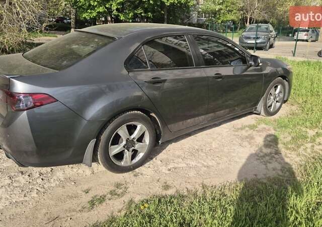 Сірий Хонда Аккорд, об'ємом двигуна 2.4 л та пробігом 160 тис. км за 9200 $, фото 2 на Automoto.ua