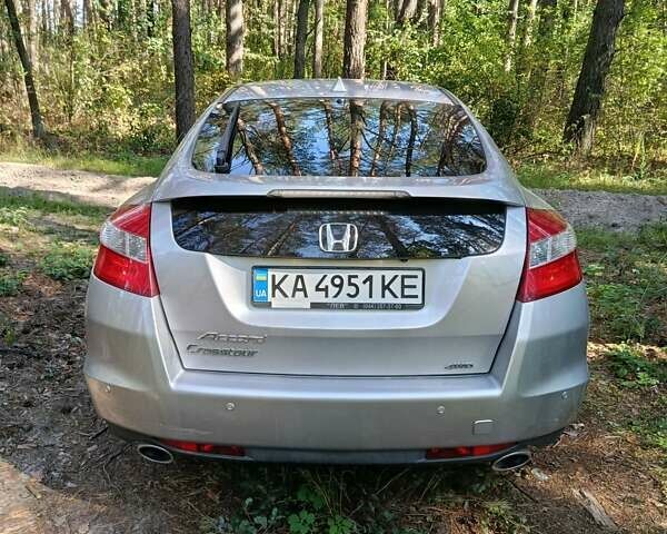 Сірий Хонда Аккорд, об'ємом двигуна 3.5 л та пробігом 216 тис. км за 12600 $, фото 5 на Automoto.ua