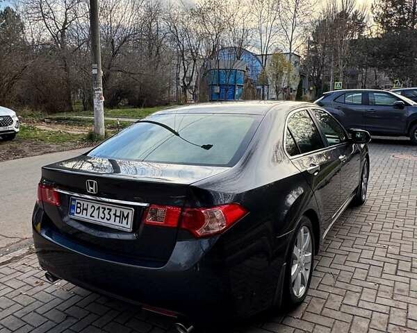 Серый Хонда Аккорд, объемом двигателя 2.4 л и пробегом 142 тыс. км за 12000 $, фото 4 на Automoto.ua