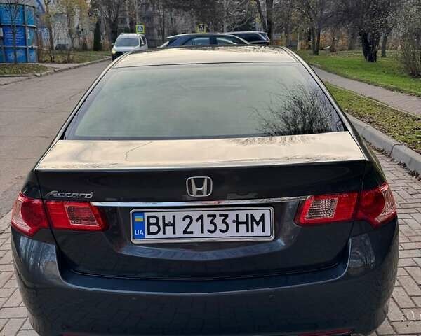 Серый Хонда Аккорд, объемом двигателя 2.4 л и пробегом 142 тыс. км за 12000 $, фото 5 на Automoto.ua