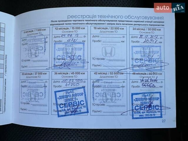 Сірий Хонда Аккорд, об'ємом двигуна 2.35 л та пробігом 165 тис. км за 11900 $, фото 91 на Automoto.ua