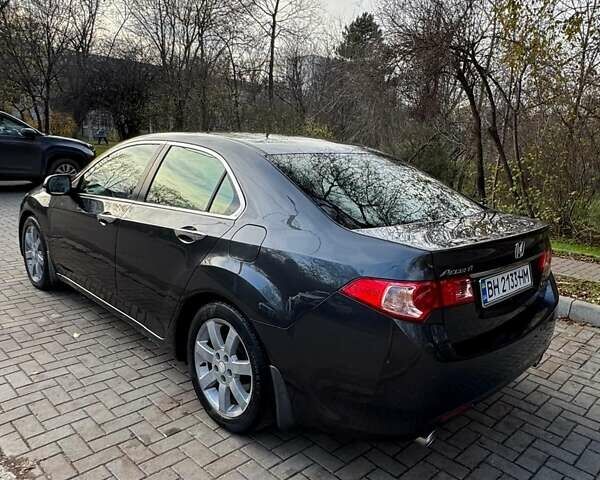 Серый Хонда Аккорд, объемом двигателя 2.4 л и пробегом 142 тыс. км за 12000 $, фото 3 на Automoto.ua