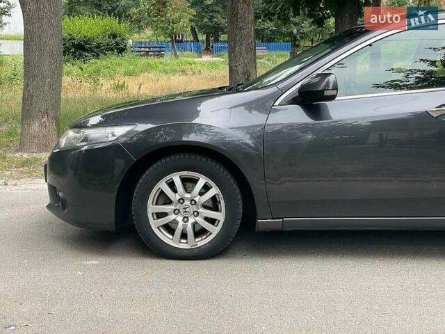 Сірий Хонда Аккорд, об'ємом двигуна 2 л та пробігом 193 тис. км за 8940 $, фото 10 на Automoto.ua