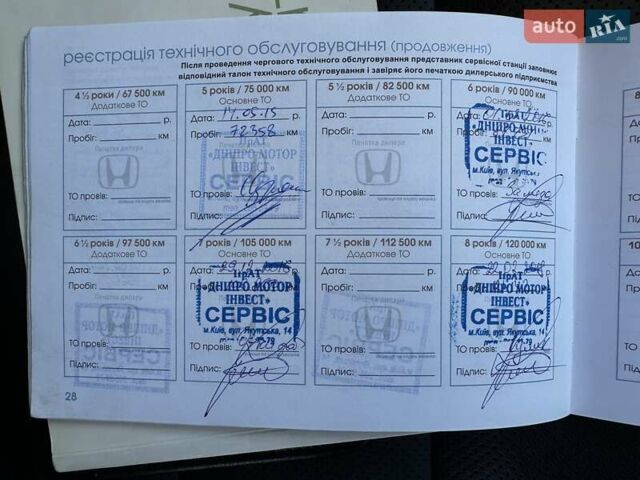 Сірий Хонда Аккорд, об'ємом двигуна 2.35 л та пробігом 165 тис. км за 11900 $, фото 92 на Automoto.ua