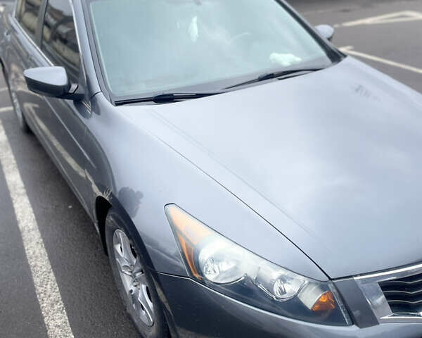 Сірий Хонда Аккорд, об'ємом двигуна 2.4 л та пробігом 177 тис. км за 8500 $, фото 1 на Automoto.ua