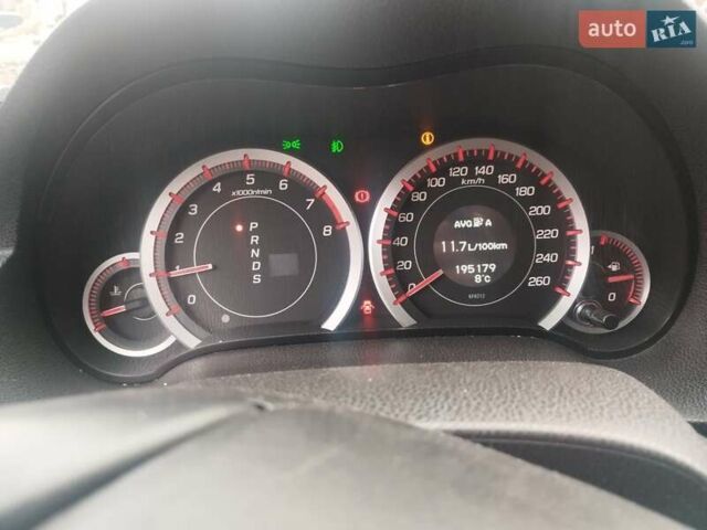 Серый Хонда Аккорд, объемом двигателя 2.35 л и пробегом 195 тыс. км за 11400 $, фото 9 на Automoto.ua