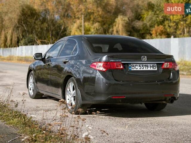 Сірий Хонда Аккорд, об'ємом двигуна 2 л та пробігом 194 тис. км за 10250 $, фото 2 на Automoto.ua