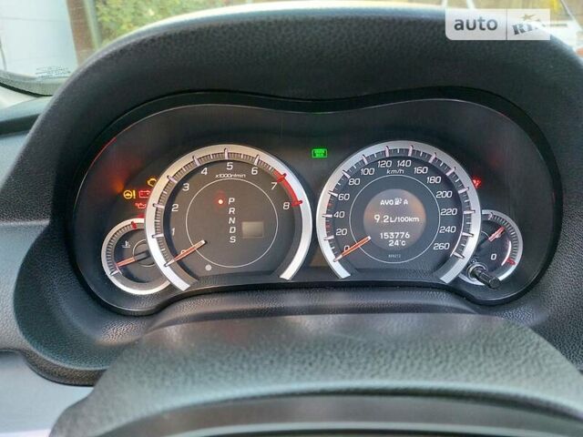 Серый Хонда Аккорд, объемом двигателя 2 л и пробегом 154 тыс. км за 11000 $, фото 9 на Automoto.ua