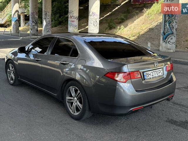 Серый Хонда Аккорд, объемом двигателя 2 л и пробегом 202 тыс. км за 9500 $, фото 9 на Automoto.ua