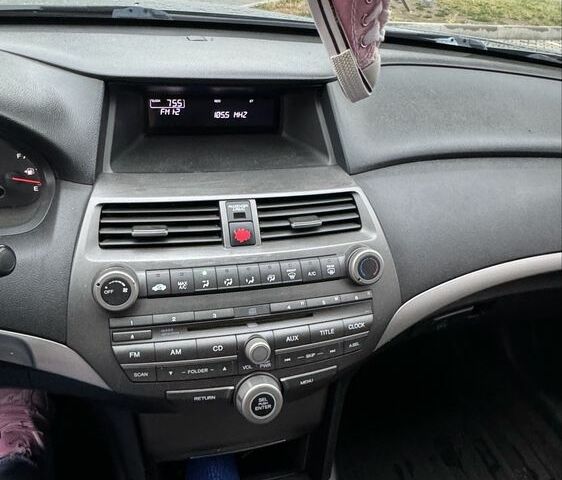 Сірий Хонда Аккорд, об'ємом двигуна 2.4 л та пробігом 174 тис. км за 8700 $, фото 6 на Automoto.ua