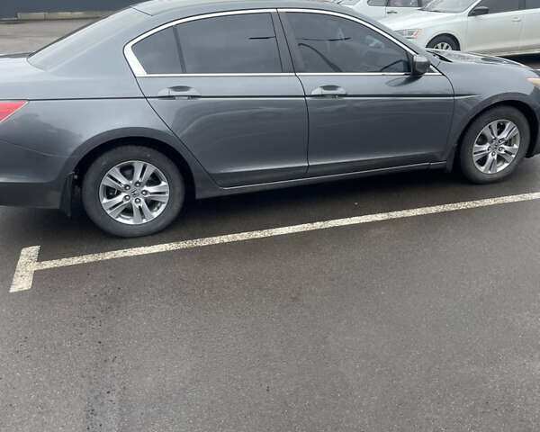 Сірий Хонда Аккорд, об'ємом двигуна 2.4 л та пробігом 177 тис. км за 8500 $, фото 9 на Automoto.ua