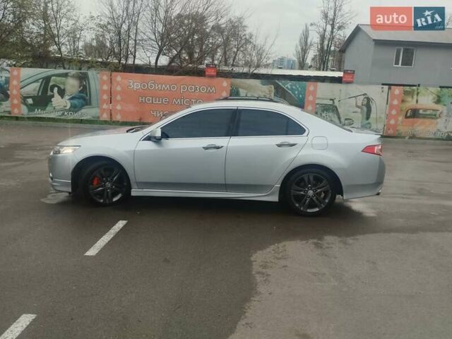 Серый Хонда Аккорд, объемом двигателя 2.35 л и пробегом 195 тыс. км за 11400 $, фото 18 на Automoto.ua