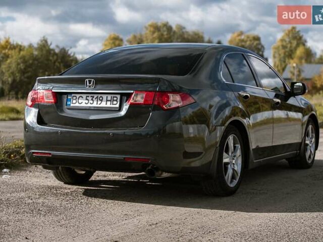 Сірий Хонда Аккорд, об'ємом двигуна 2 л та пробігом 194 тис. км за 10250 $, фото 4 на Automoto.ua