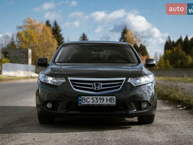 Сірий Хонда Аккорд, об'ємом двигуна 2 л та пробігом 194 тис. км за 10250 $, фото 5 на Automoto.ua