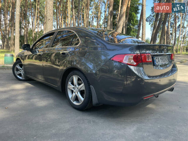 Серый Хонда Аккорд, объемом двигателя 2 л и пробегом 223 тыс. км за 11300 $, фото 8 на Automoto.ua