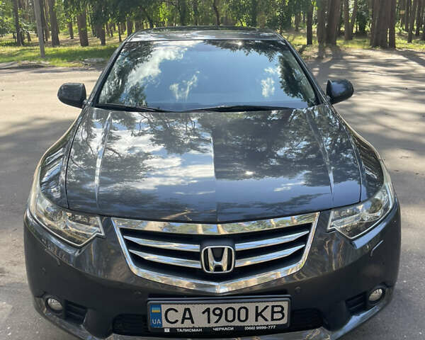 Серый Хонда Аккорд, объемом двигателя 2 л и пробегом 223 тыс. км за 11300 $, фото 11 на Automoto.ua