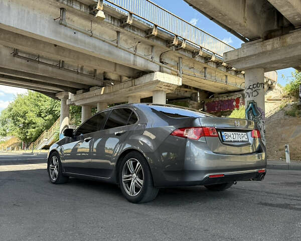 Серый Хонда Аккорд, объемом двигателя 2 л и пробегом 202 тыс. км за 9500 $, фото 11 на Automoto.ua