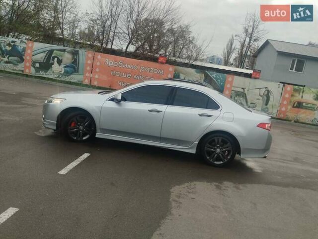 Серый Хонда Аккорд, объемом двигателя 2.35 л и пробегом 195 тыс. км за 11400 $, фото 19 на Automoto.ua