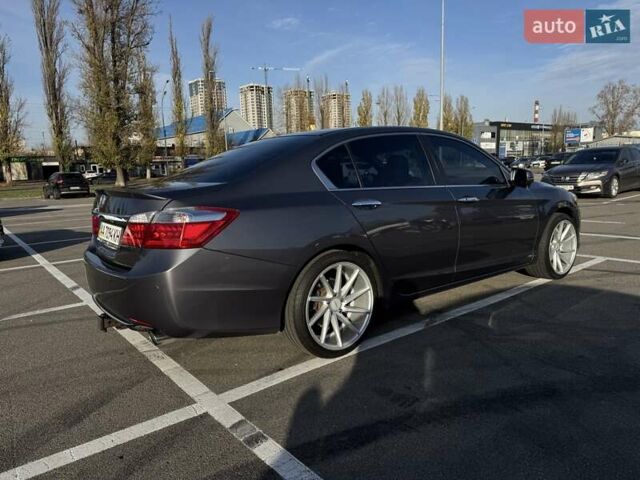 Сірий Хонда Аккорд, об'ємом двигуна 2.4 л та пробігом 205 тис. км за 16500 $, фото 6 на Automoto.ua